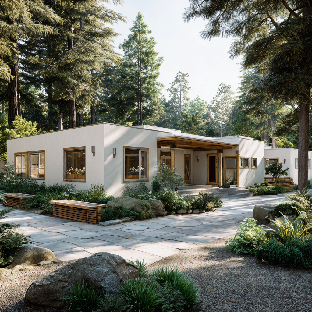 NRVT Rehabilitation campus in Chico, California